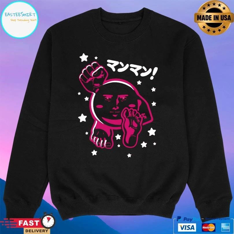 Man Man Goblin Tengu T-shirts