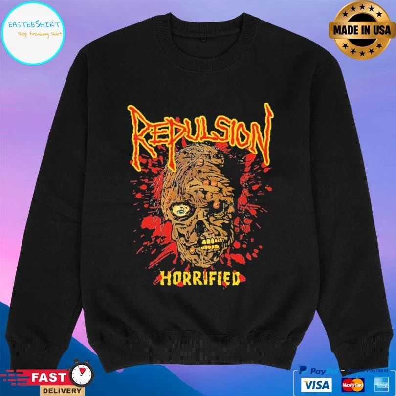Repulsion Horrified T-shirts