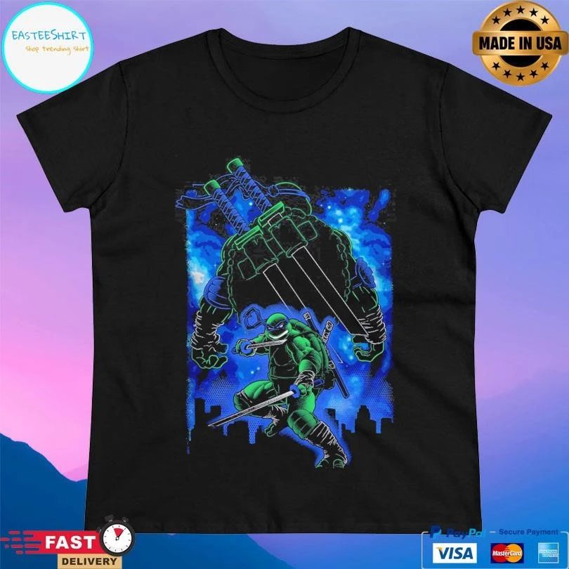 Shadow Nebula Leonardo T-shirts
