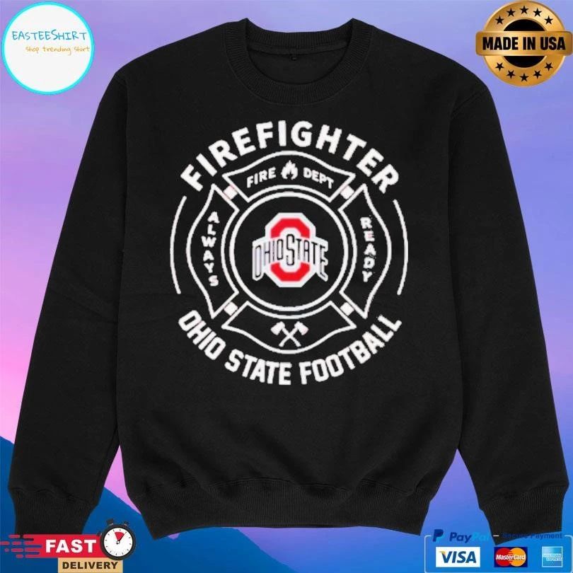 Ohio State Football Firefighter T-shirts