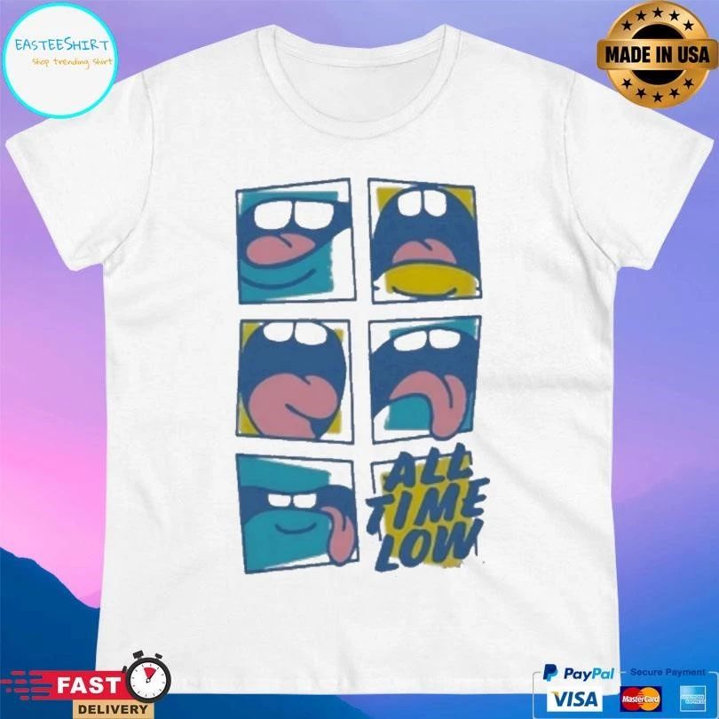 All Time Low Tour Grand Rapids Michigan T-shirts