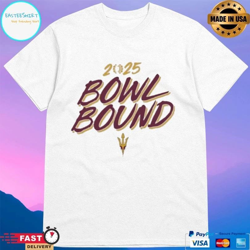 2025 Bowl Bound Arizona State Football T-shirts