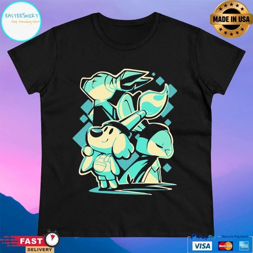 Palette Of Potential Chicory T-shirts