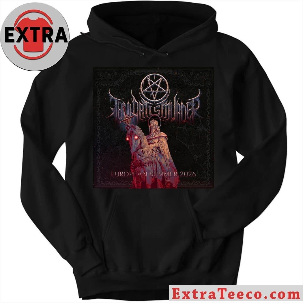 Thy Art Is Murder Year Of The Fire Horse European Summer 2026 Tour Shirt