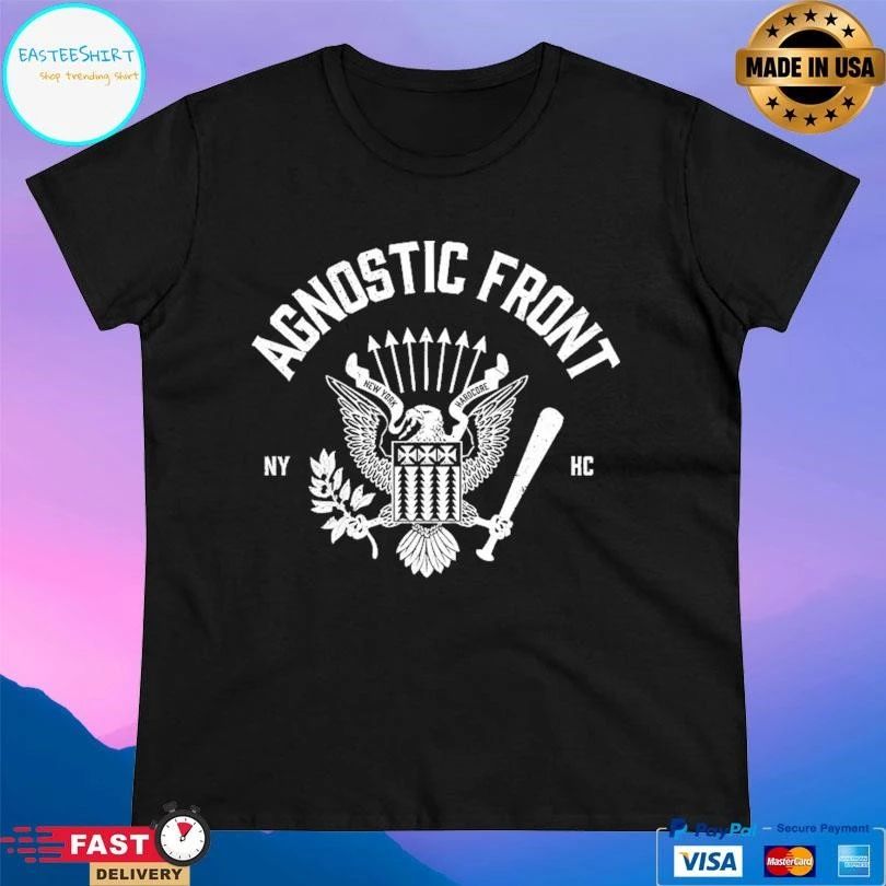 Agnostic Front New York Hardcore 2025 T-shirts