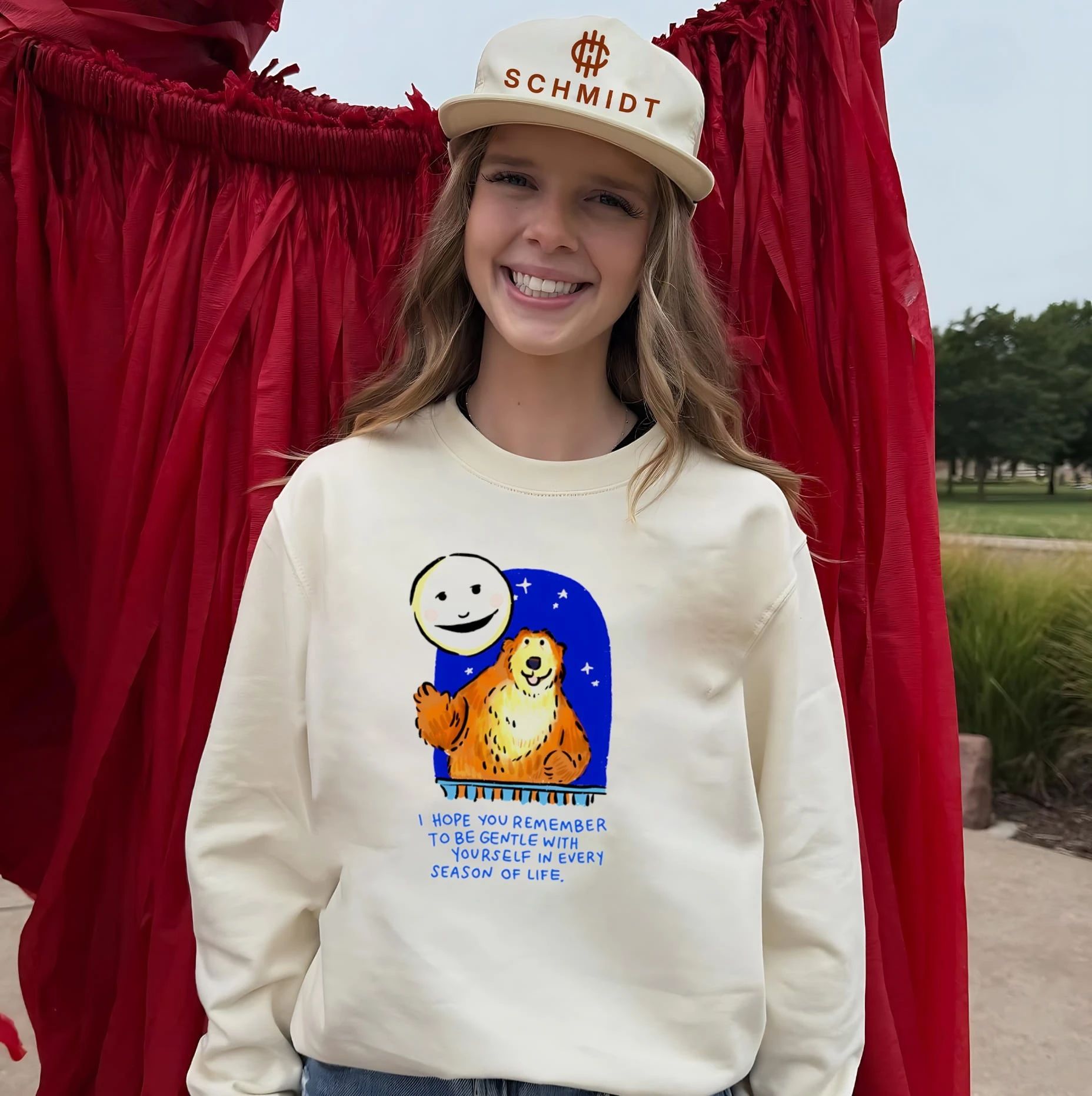 Be Gentle with Yourself in Every Season of Life shirt