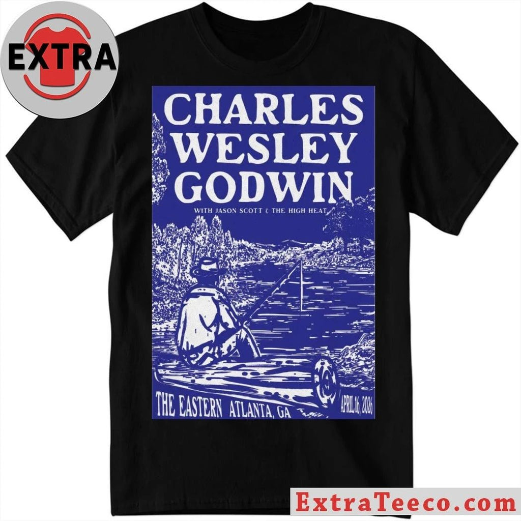 Charles Wesley Godwin at The Eastern 16 Apr 2026 Poster