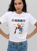 Flagrant 2 Point God Sophia Tomescu Carrington Bootleg Basketball Players Foul Contact Cutout shirt