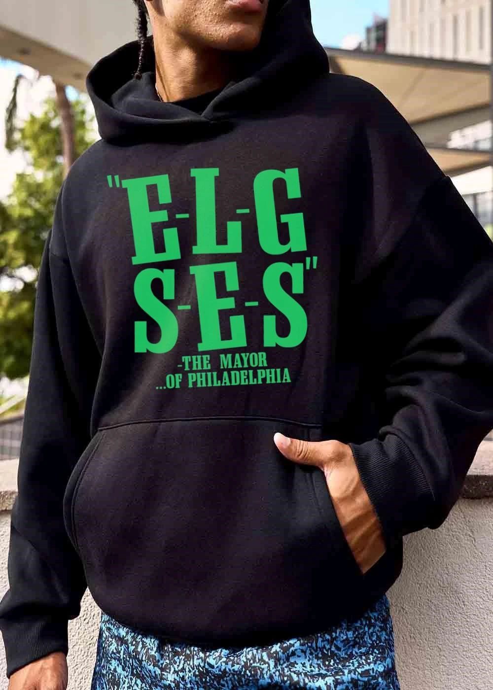 E L G S The Mayor Of Philadelphia shirt
