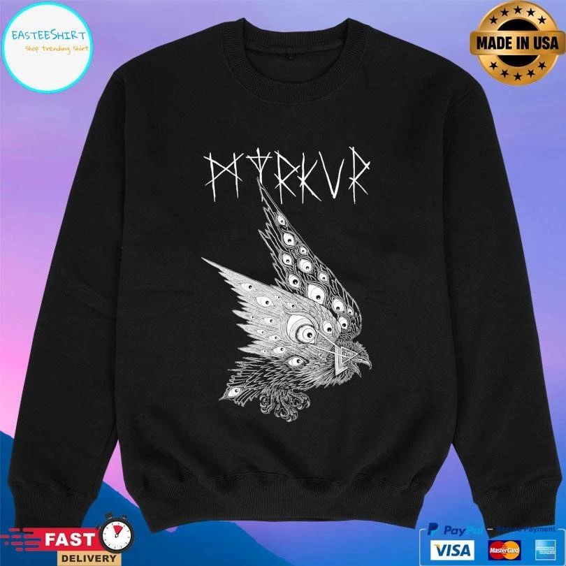 Myrkur Thomas Hooper Raven T-shirts