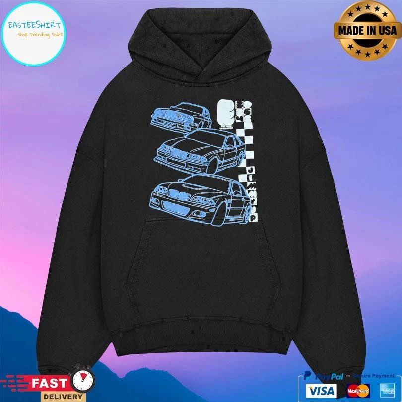 E30 36 46 Generations T-shirts