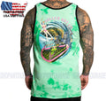 Sullen Art Collective Grim Ripper SCM4172 Premium Fit Tattoo Tank Top for Men