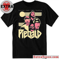 Original Piebald Navy Shirt Tales For The Rages