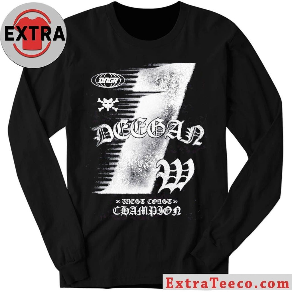 Deegan West Coast Championship Youth Shirt