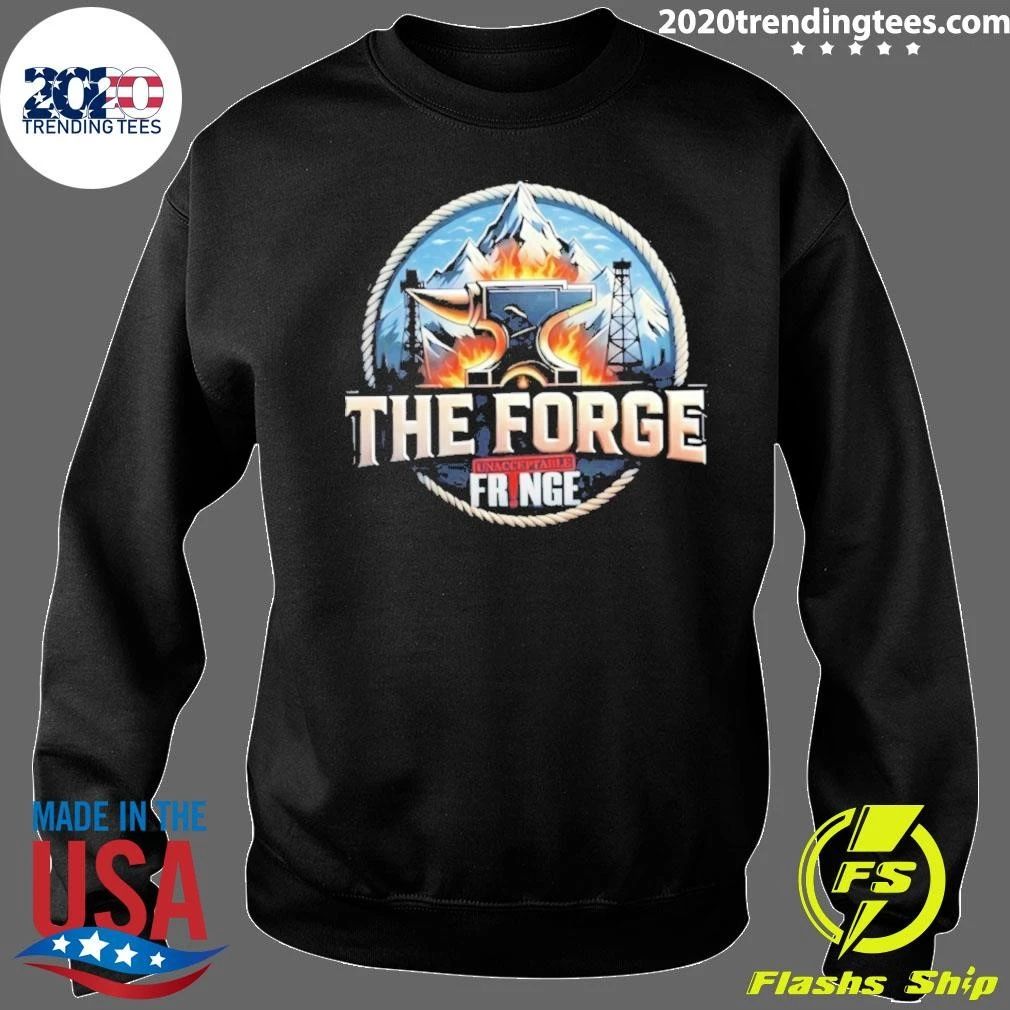 The Forge Unacceptable Fringe Anvil Mountains Shirt
