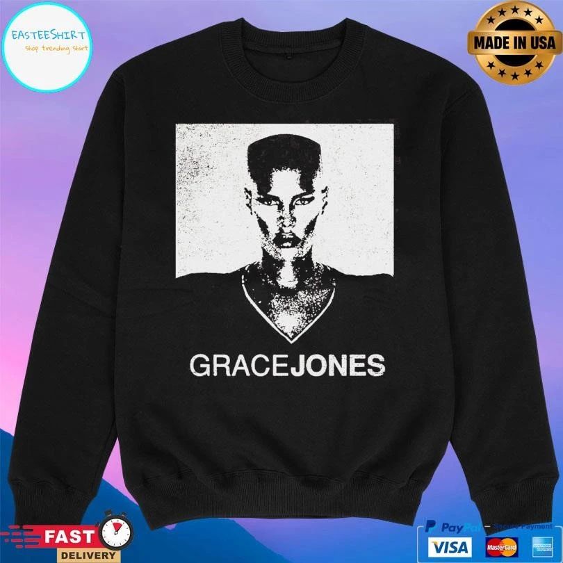 Grace Jones 2026 T-shirts