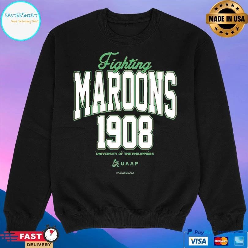 Maroons 1908 University Of The Philippines T-shirts