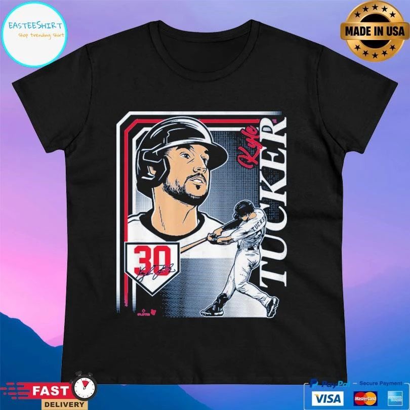 Los Angeles Dodgers Kyle Tucker LA Collage Frame T-shirts