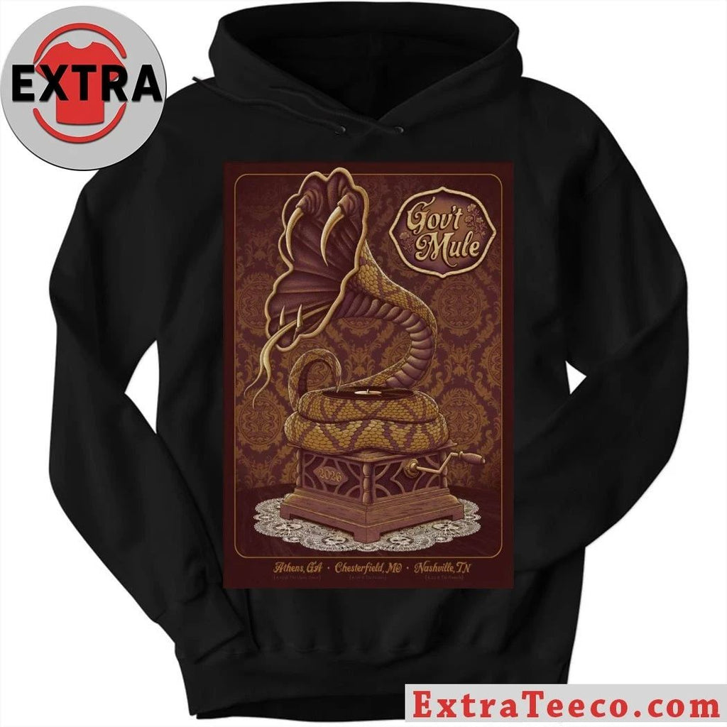 Gov’t Mule The Factory Chesterfield, MO Apr 20, 2026 Poster Shirt