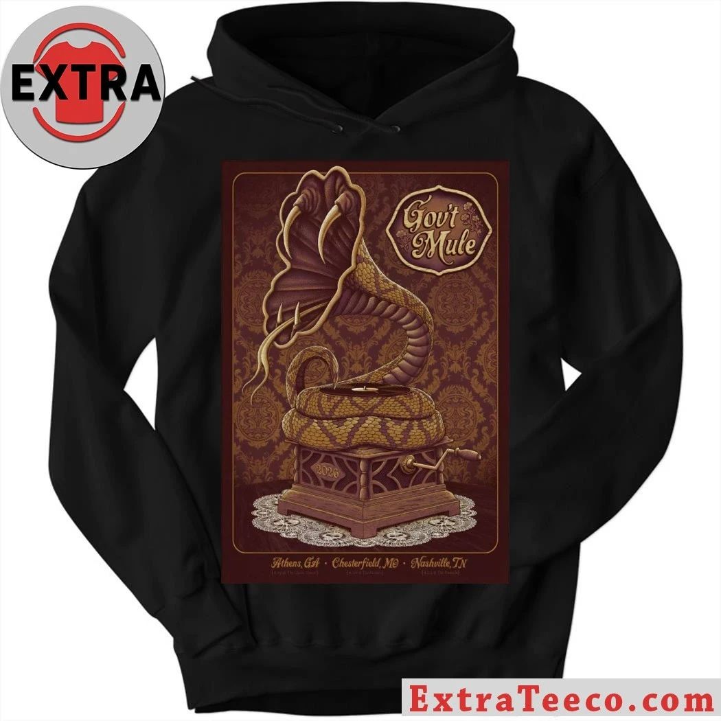 Gov’t Mule The Factory Chesterfield, MO Apr 20, 2026 Poster Shirt