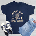 Morning Wood Sarcastic Humor Graphic Tee Gift For Men Novelty Funny T Shirt