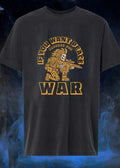 Aztec Skull Soldier Kneeling With Rifle If You Want Peace Prepare for War T-Shirt