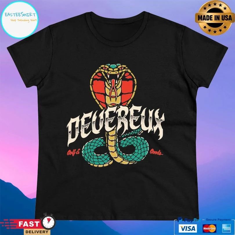 Cobra Devereux Golf And Goods T-shirts