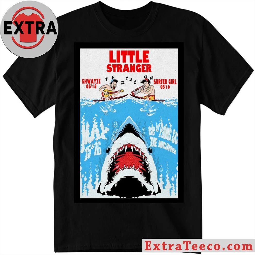 Original Little Stranger May 15-16 2026 The Windjammer Isle of Palms, SC Poster Shirt