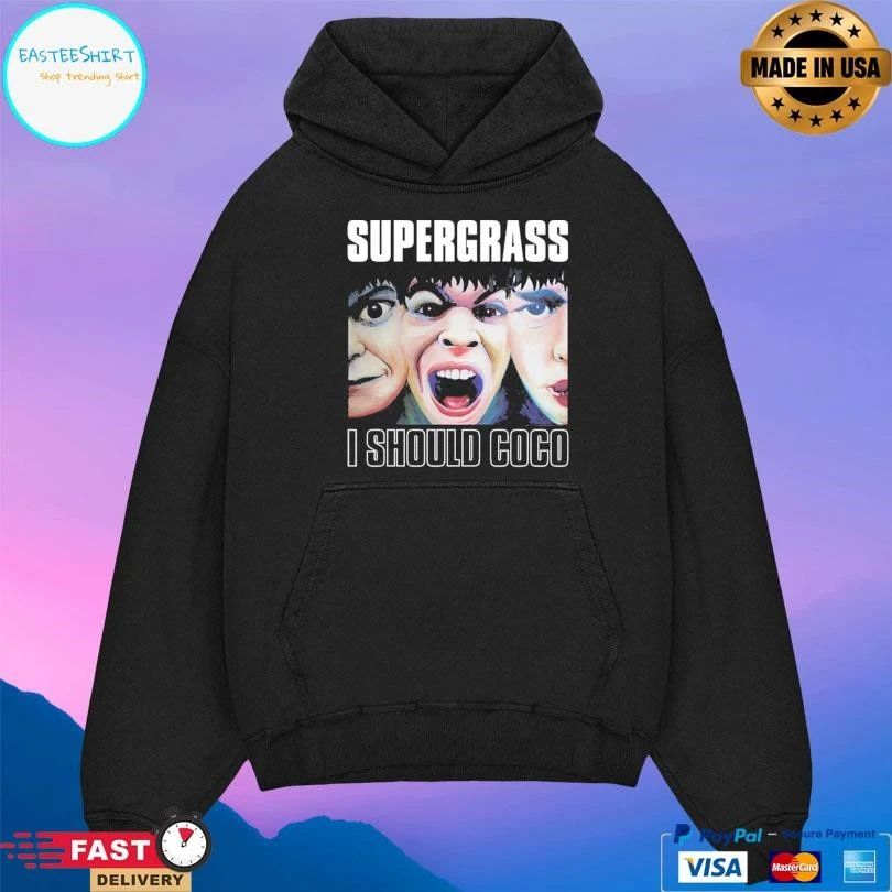 Supergrass I Should Coco T-shirts