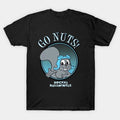 Cute Rocky the Flying Squirrel Go Nuts Rocky and Bullwinkle T-Shirt S-5XL