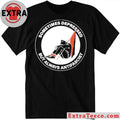 Sometimes Depressed But Always Antifascist Shirt
