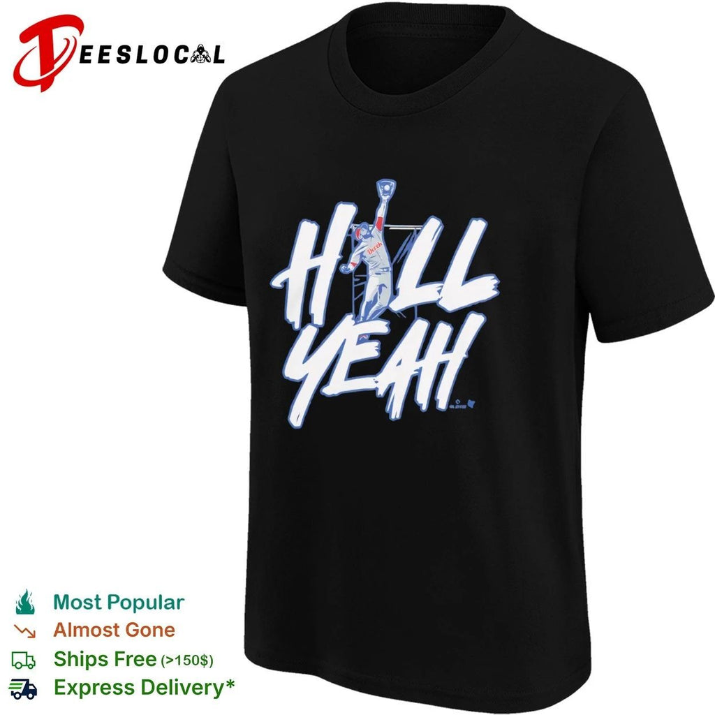 Derek Hill Hill Yeah Philadelphia Phillies T-shirt