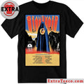 Graveyard Poster Latin America Tour 2026 Shirt