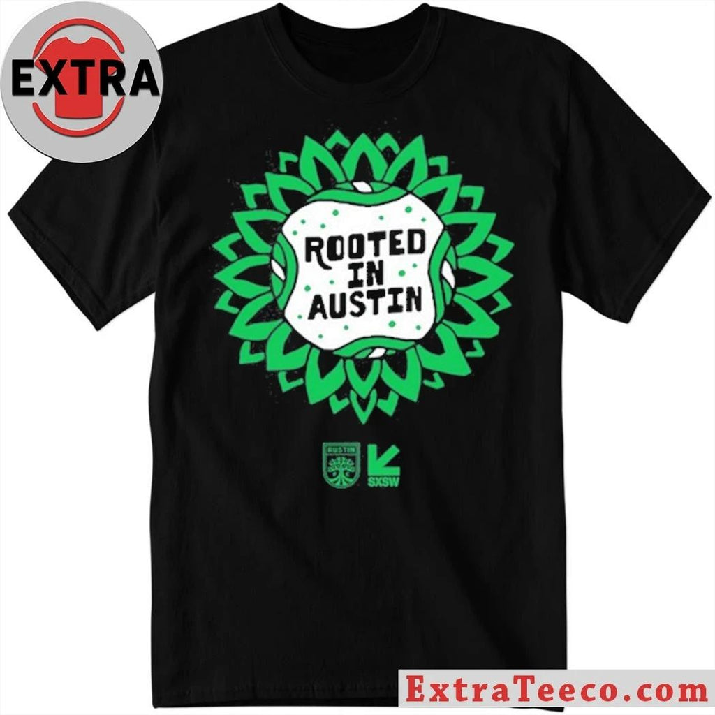 Original Austin FC & SXSW Collab Shirt