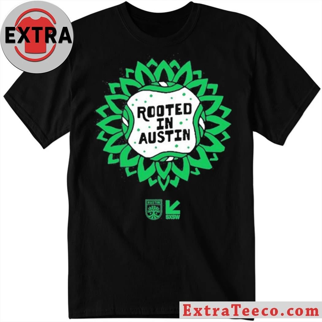 Original Austin FC & SXSW Collab Shirt