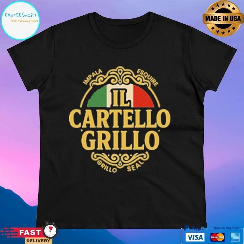 Impala Esquire Il Cartello Grillo Grillo Seal T-shirts