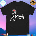 Meh Funny Christmas Introvert 2025 T-shirts