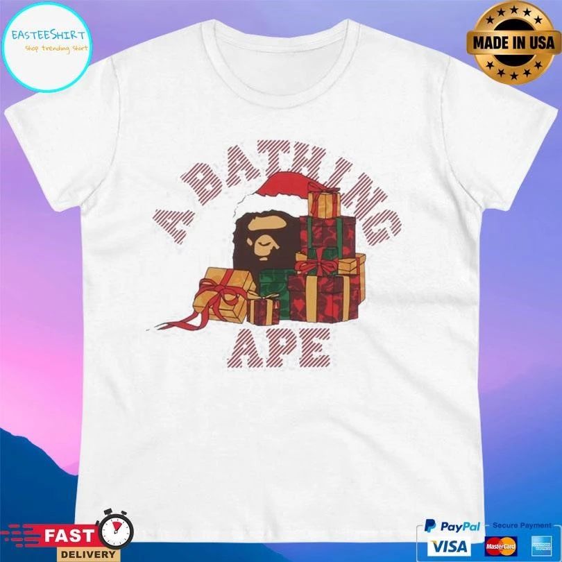 Present Box College A Bathing Ape Christmas 2025 T-shirts