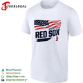 Boston Red Sox Starter Waving Flag MLB T-shirt