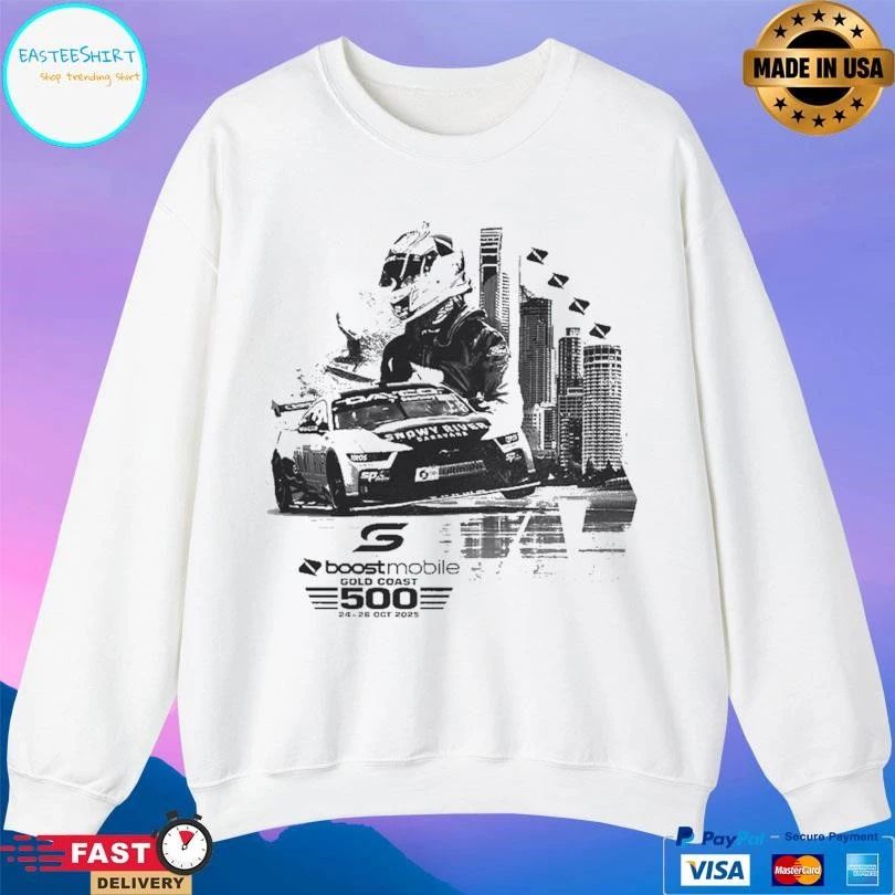 Boost Mobile Gold Coast 500 24-26 Oct 2025 T-shirts