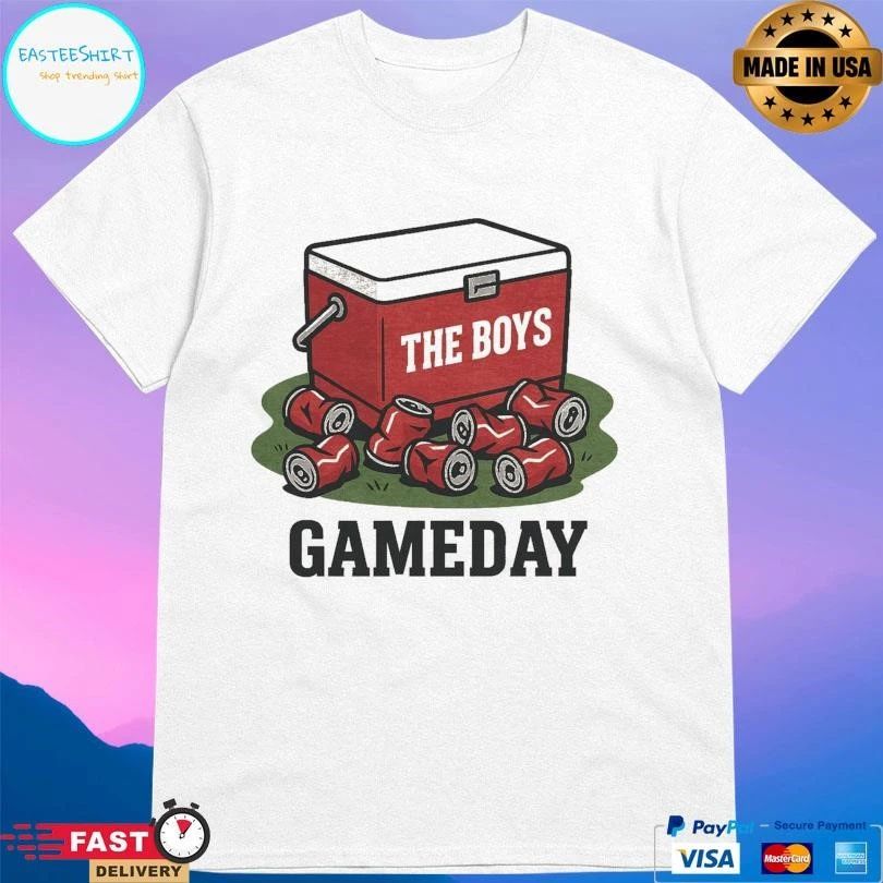 The Boys Gameday Ice Box T-shirts