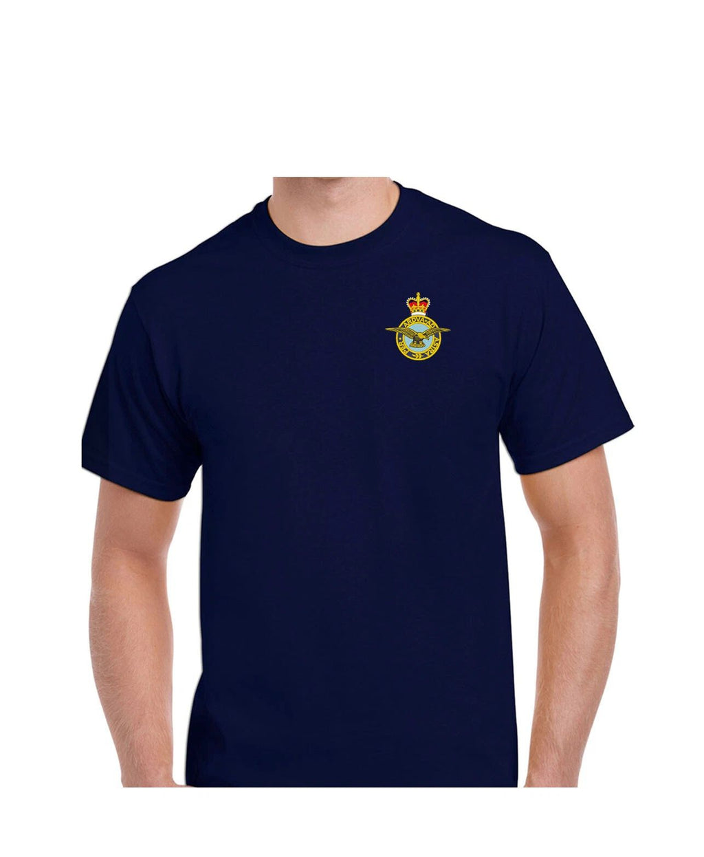 EMBROIDERED Logo TSHIRT SWEATER HOODIE RAF ROYAL AIR FORCE Cap Badge