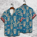 Toronto Blue Jays Tiki Paradise Hawaiian Shirt