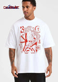 King Gizzard And The Lizard Wizard Kg Lw Line Art Chimera Dragon shirt