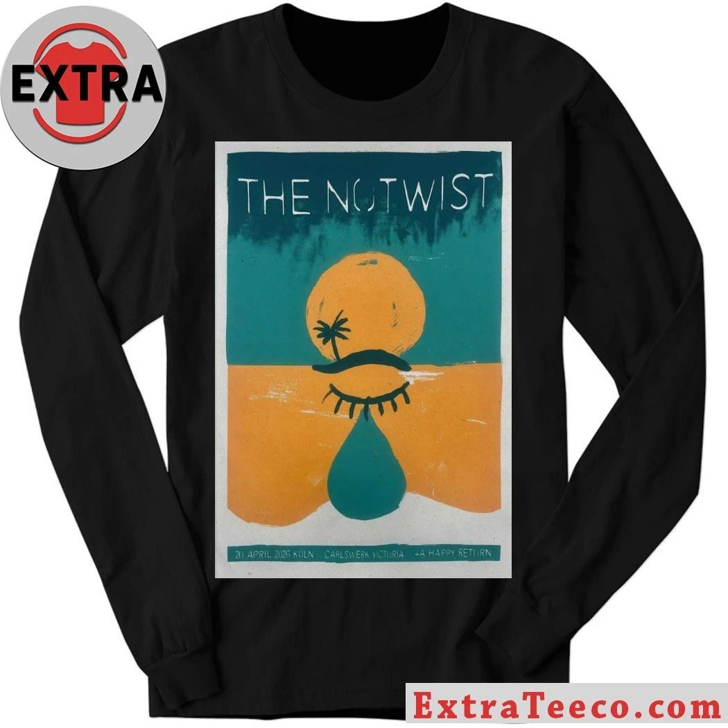 The Notwist Cologne Carlswerk Victoria, 20 Apr 2026 Poster Shirt