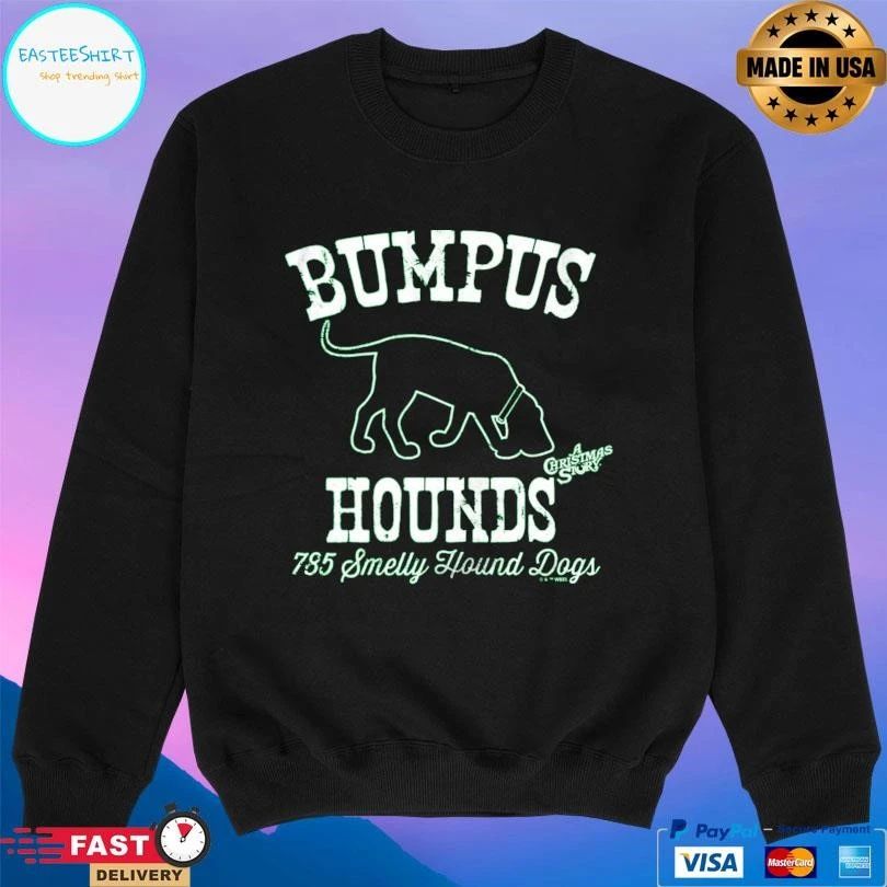 Bumpus Hounds Christmas 785 Smelly Hound Dogs T-shirts