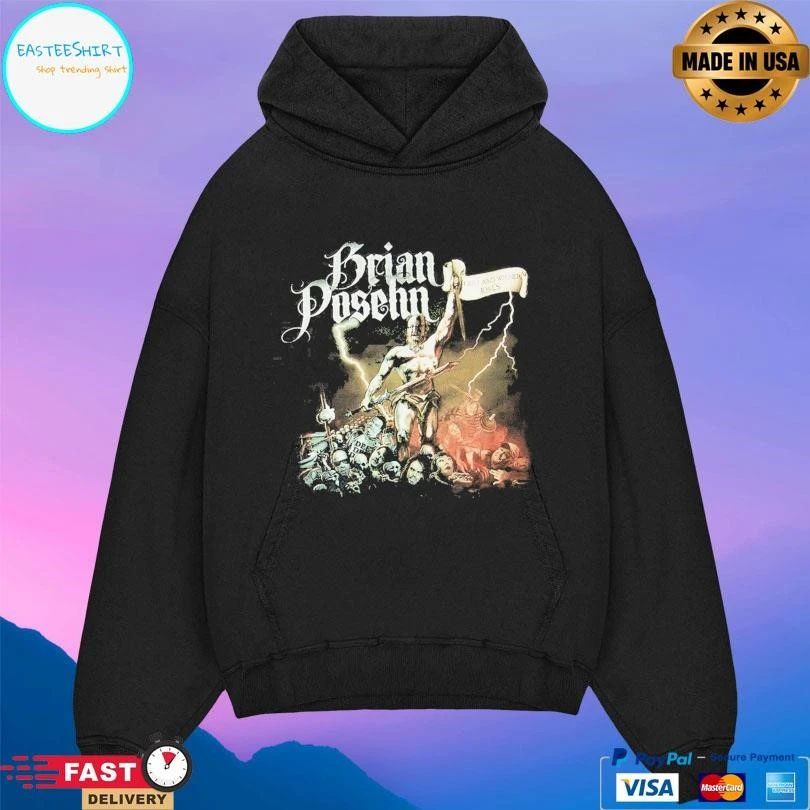 Brian Posehn Fart T-shirts