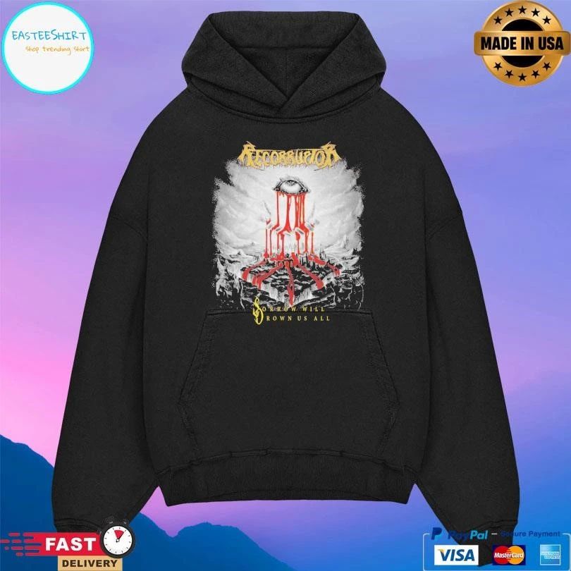 Recorruptor Sorrow Will Drown Us All T-shirts