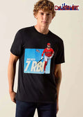 Los Angeles Angels MLB Zach Neto 7 Rbi Running Player Bat Light Blue Background shirt