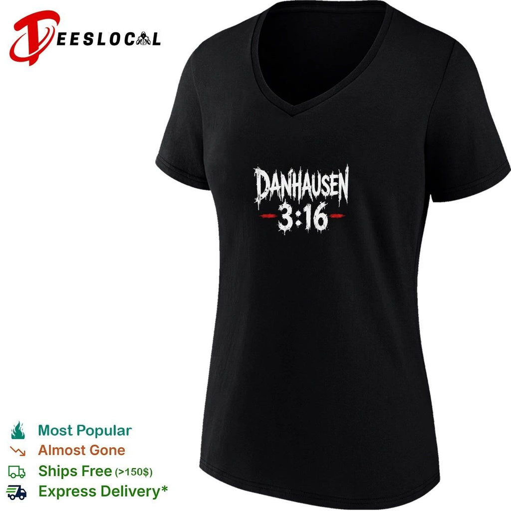 Danhausen 3 16 AEW Wrestling Stone Cold T-shirt